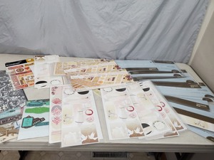 lot 115 image: Huge Lot of Scrapbooking Stickers (Most Are Creative Memories)