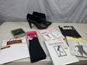 lot 116 image: Coach Shoes, New Tights, New Pantyhose, More