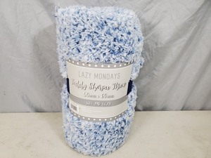 lot 121 image: New Super Soft Teddy Sherpa Throw