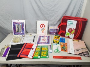 lot 125 image: New School  Office Supplies