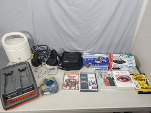 lot 134 image: Assorted Electronics, DVDs, Label Makers, More