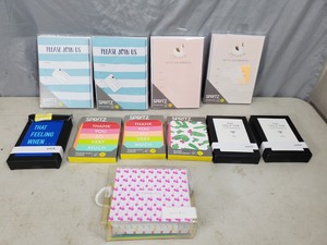 lot 136 image: 190 New Cards  Invitations with Envelopes