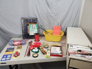 lot 148 image: Large Assortment of Patterns, Craft Items, More