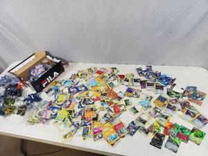 lot 20B image: Pokemon Cards, Legos, Etc