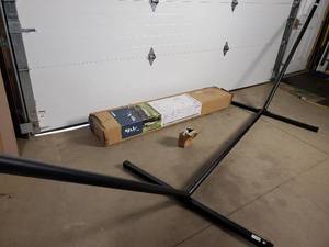 lot 4 image: New HD Hammock Stand
