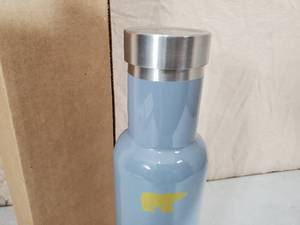 lot 37 image: New Jack Nicklaus Stainless Double Wall Wine Bottle