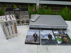Phillips DVDVCR, Tapes and DVDs