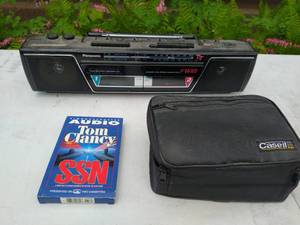 Panasonic Portable Stereo and Tapes