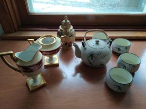 Collection Of Pottery And China