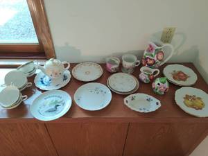 Collection Of Misc. China