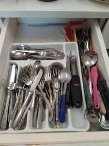 Collection Of Kitchen Utensils