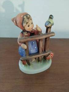 1948 Goebel Hummel Signs Of Spring Hum  Figurine