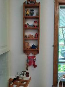 Collection Of Nic-Nacs And Display