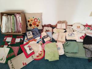 Collection Of Linens