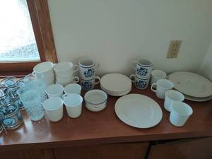 Collection Of Dishes