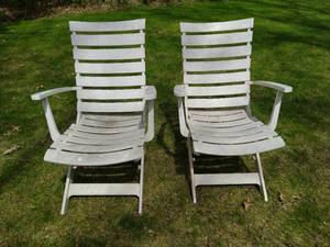 Folding Patio Chairs