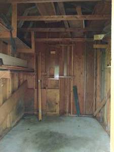 Contents of Shed