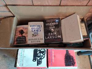 Collection of Hardcover Books
