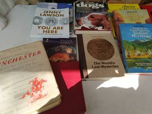 Collection of Large Hardcover Books