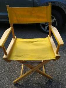 Folding Directors Chair
