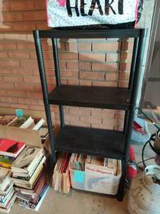 Plastic Rack Shelf