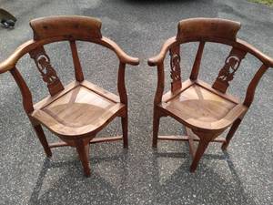 Pair of Corner Chairs