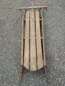 Vintage Sled