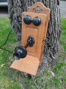 Vintage Kellog Telephone