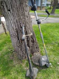 Two WeedwhackersTrimmers