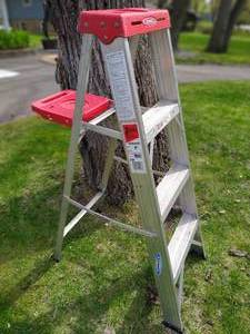 Werner 4 ft Ladder