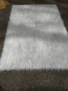 Flokati 100% Wool Pile Rug