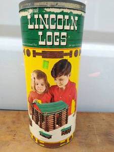 Lincoln Logs Game