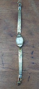 Elgin 10k Gold Filled Wristwatch