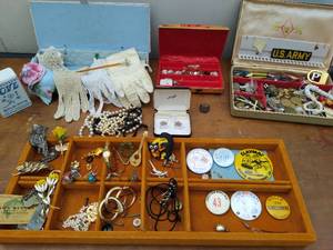 Collection of Jewelry and Scarves