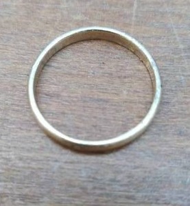 14k Gold Ring