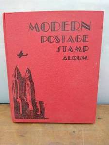Stamp Collection Book