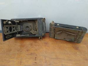 Two Vintage Cameras