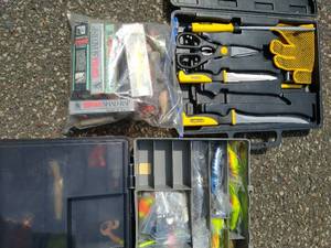 Collection of Fishing Lures