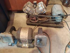 Grinder and Small Motor