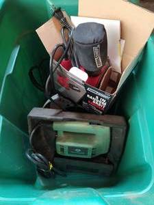 Collection of Power Tools