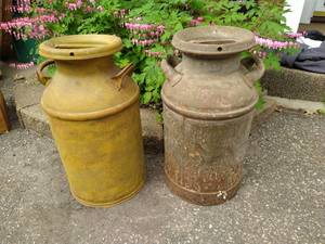 Two Milk Cans