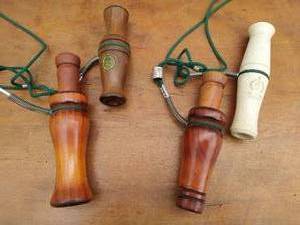Four Duck Calls