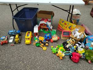 Collection of Toys