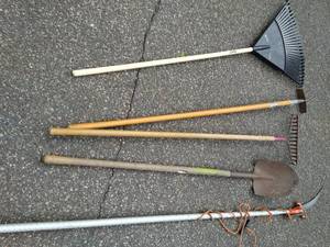 Collection of Yard Tools