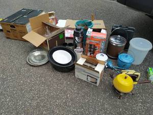 Collection of Kitchen Items