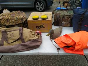 Collection of Hunting Items
