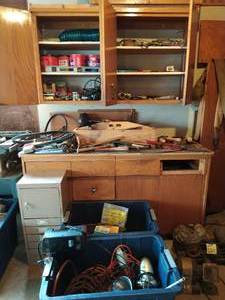 Large Collection of Tools and Garage Items