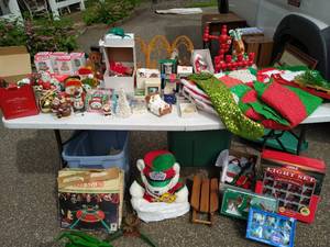 Collection of Christmas Dcor