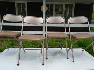Vintage Samsonite Folding Chairs
