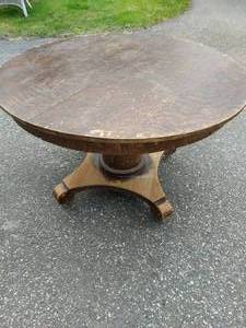 Round Pedestal Table